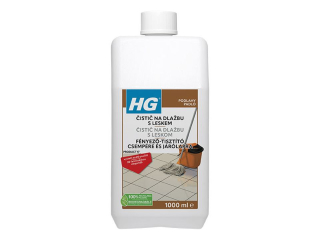 HG čistič na dlažbu s leskem Dlažba 1000 ml