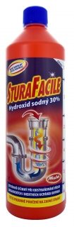 Madel tekutý čistič odpadů Stura Facile Hydroxid sodný 30% 1000 ml