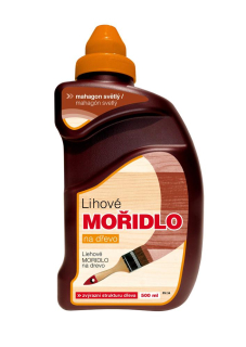 Druchema lihové mořidlo na dřevo mahagon světlý 500 ml