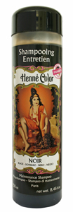 Henné Color tónovací vlasový šampon černá 250 ml