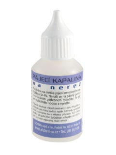 Elchemco pájecí kapalina na nerez 30 ml