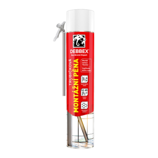 Den Braven trubičková montážní pěna Debbex 750 ml
