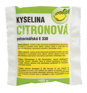 Kittfort kyselina citronová potravinářská E 330 100 g