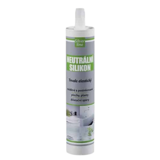 Den Braven neutrální silikon Silver Line transparent 280 ml