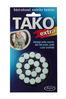 Tako odstraňovač vodního kamene Extra 20 ks