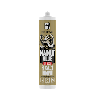 Den Braven lepidlo Mamut Glue High Tack černá 290 ml