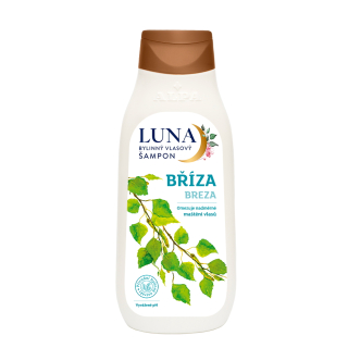 Alpa bylinný vlasový šampon bříza Luna 430 ml