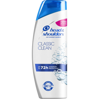 Head & Shoulders vlasový šampon proti lupům Classic Clean 400 ml