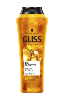 Schwarzkopf vlasový šampon Gliss Oil Nutritive 400 ml