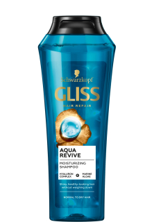 Schwarzkopf vlasový šampon Gliss Aqua Revive 400 ml