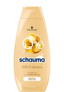 Schwarzkopf vlasový šampon Schauma Schauma Q10 Fullness 250 ml