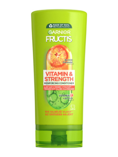 Garnier vlasový kondicionér pro slabé vlasy s tendencí vypadávat Fructis Vitamin Strength 200 ml