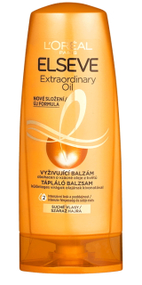 L'Oréal Paris vyživující vlasový balzám Elseve Extraordinary Oil 200 ml