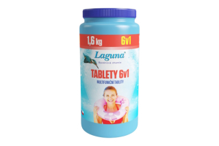 Laguna tablety 6v1 multifunkční pro celosezónní údržbu vody, 1,6 kg