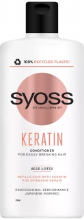 Syoss vlasový kondicionér Keratin 440 ml