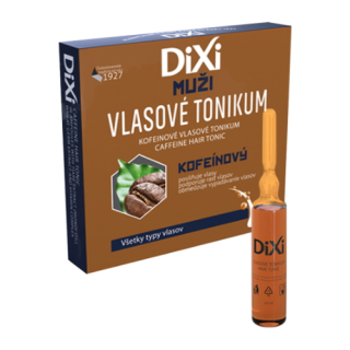 Dixi kofeinové vlasové tonikum pro posílení vlasů Muži 6x10 ml /pouze osobní odběr/