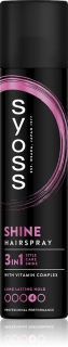 Syoss lak na vlasy Shine Hold Hairspray 300 ml