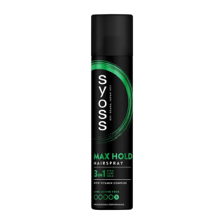 Syoss lak na vlasy Max Hold Hairspray 300 ml