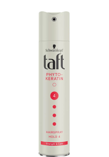Schwarzkopf lak na vlasy Taft Phyto Keratin Strength Care 250 ml