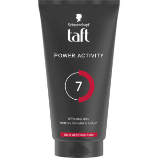 Taft Power Activity stylingový gel na vlasy, 150 ml