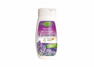 Bione relaxační sprchový gel Levandule 260 ml