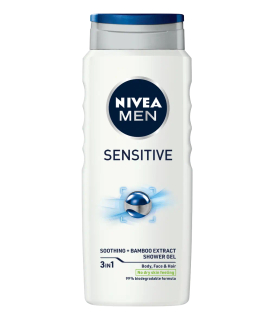 Nivea sprchový gel Men Sensitive 500 ml