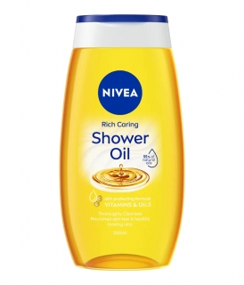 Nivea sprchový olej Rich Caring 200 ml