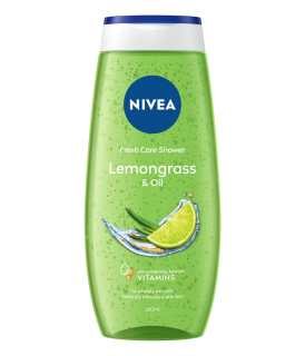 Nivea sprchový gel Lemongrass Oil 250 ml