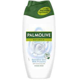 Palmolive sprchový krém Naturals Sensitive Skin Milk Proteins 250 ml