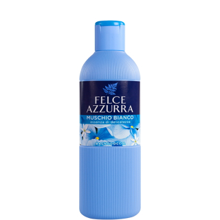 Felce Azzurra sprchový gel a pěna do koupele Muschio Bianco 650 ml