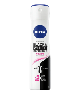 Nivea antiperspirant Black White Invisible Original 150 ml