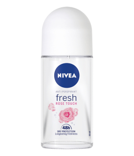 Nivea antiperspirant roll-on Fresh Rose Touch 50 ml