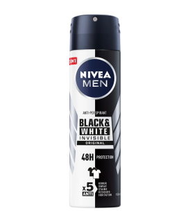 Nivea antiperspirant Men Black White Invisible Original 150 ml