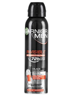 Garnier antiperspirant Men Invisible Antimarks Stains Fading 150 ml