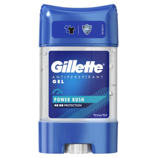 Gillette gelový antiperspirant Power Rush 70 ml