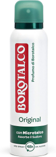Borotalco deodorant Original 150 ml
