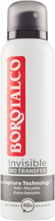 Borotalco deodorant Invisible No Transfer 150 ml