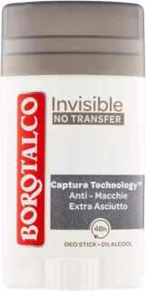Borotalco tuhý deodorant Invisible No Transfer 40 ml