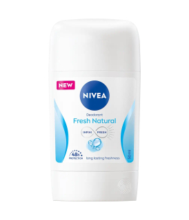 Nivea tuhý deodorant Fresh Natural 50 ml