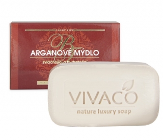 Vivaco arganové tuhé mýdlo Body Tip Arganový olej 100 g