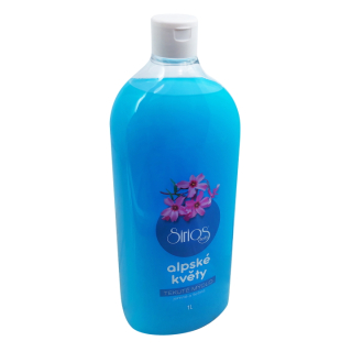 Sirios herb jemné tekuté mýdlo Alpské květy 1000 ml