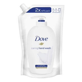Dove tekuté mýdlo náhradní náplň Caring Hand Wash Original 500 ml