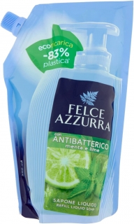 Felce Azzurra tekuté mýdlo náhradní náplň Con Antibatterico 500 ml