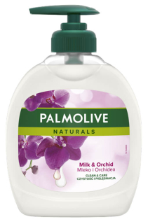 Palmolive tekuté mýdlo Naturals Milk Orchid 300 ml