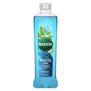 Radox pěna do koupele Muscle Soak 500 ml