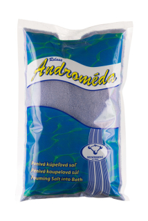 Prešovská Relaxa pěnivá koupelová sůl Androméda Černý rybíz 1000 g