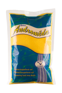 Prešovská Relaxa pěnivá koupelová sůl Androméda Heřmánek 1000 g