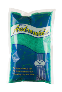 Prešovská Relaxa pěnivá koupelová sůl Androméda Aloe Vera 1000 g