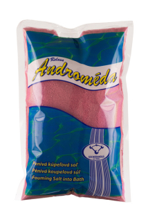 Prešovská Relaxa pěnivá koupelová sůl Androméda Levandule 1000 g
