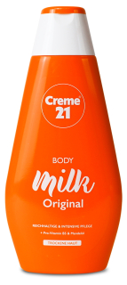 Creme 21 tělové mléko Original 400 ml